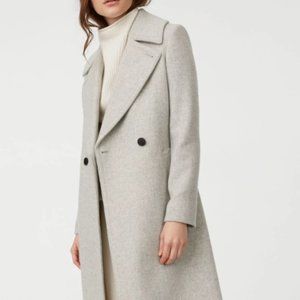 Club Monaco Gray Daylina Gray Coat